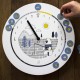 Horloge Montessori 32 aimants √ Promotions