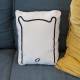 Coussin black & white √ Promotions